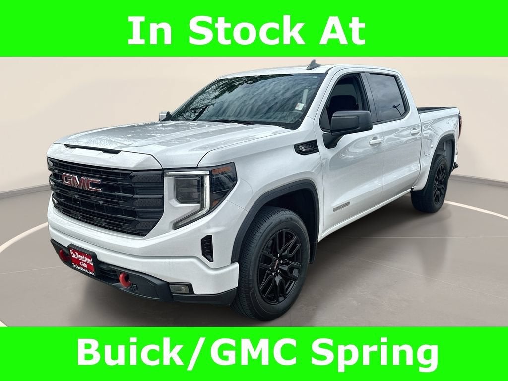 2025 GMC Sierra 1500 Elevation