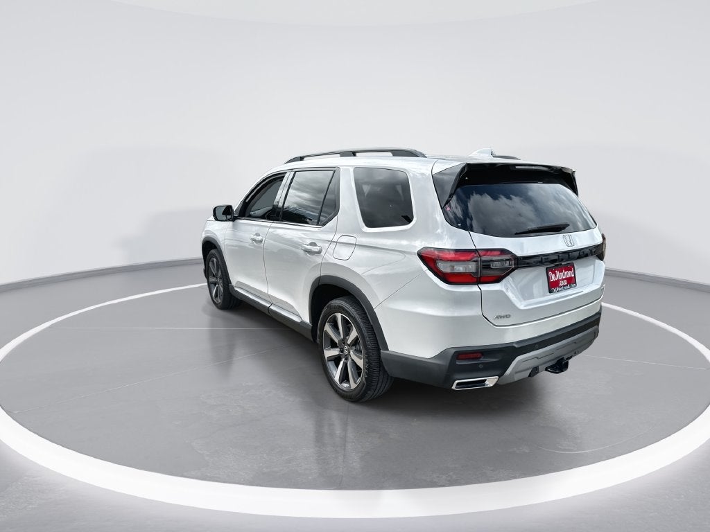 2025 Honda Pilot Elite