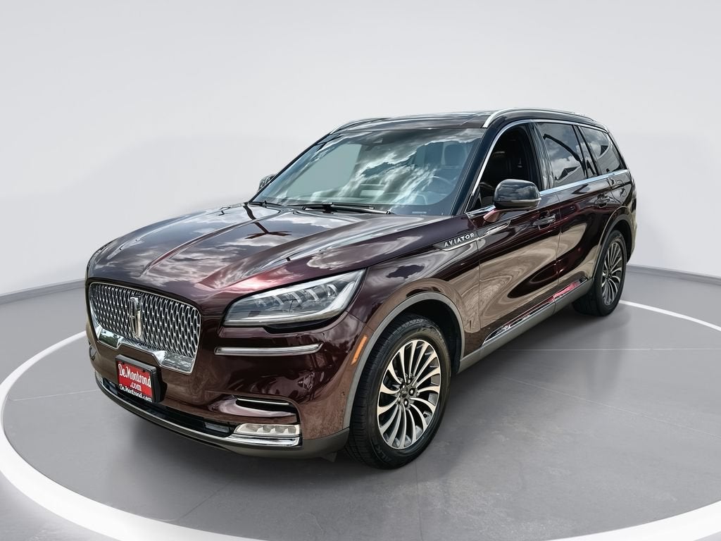 2020 Lincoln Aviator Reserve
