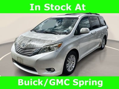 2015 Toyota Sienna XLE