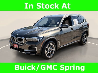 2020 BMW X5 sDrive40i