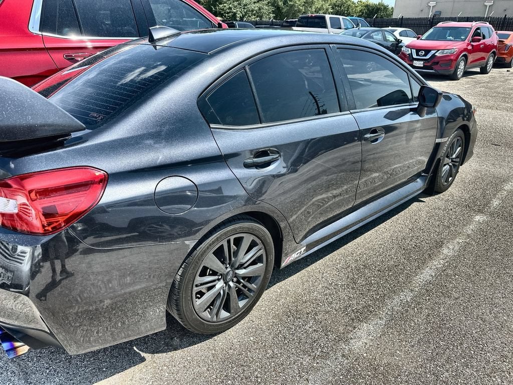 2018 Subaru WRX Manual