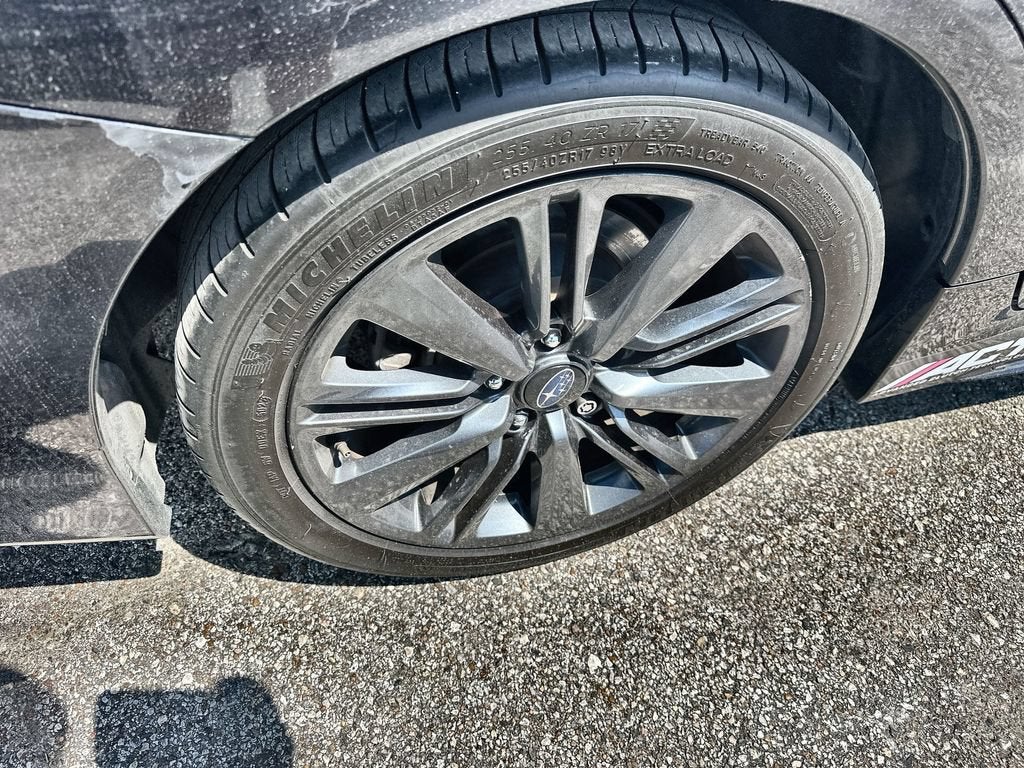 2018 Subaru WRX Manual