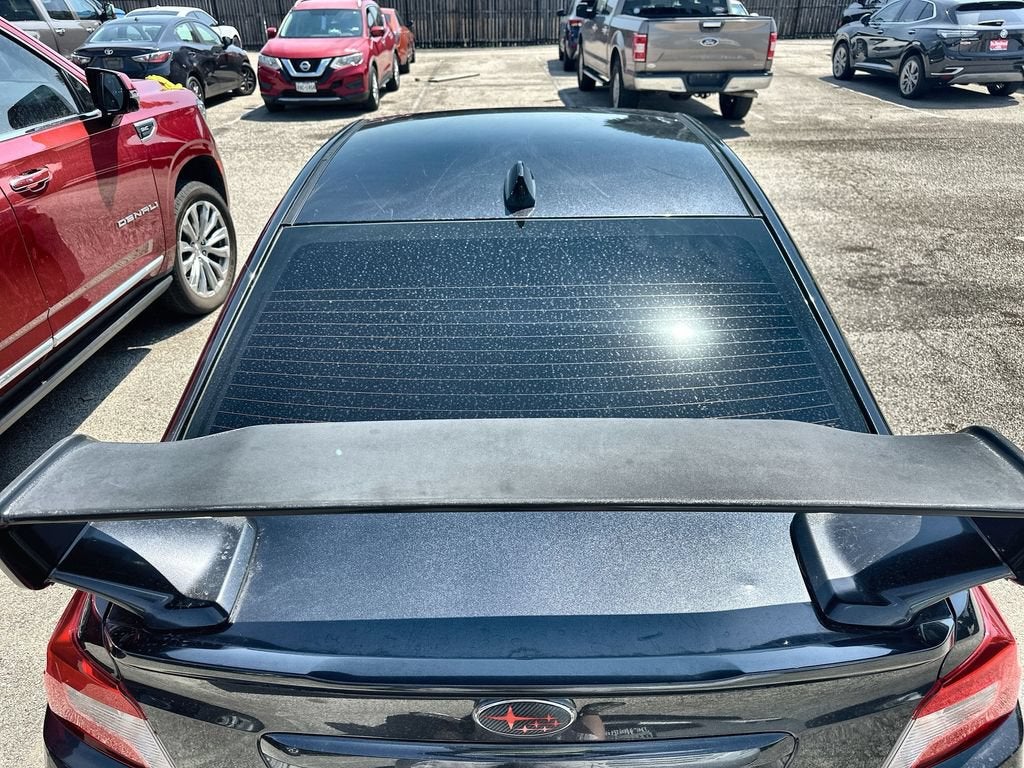 2018 Subaru WRX Manual