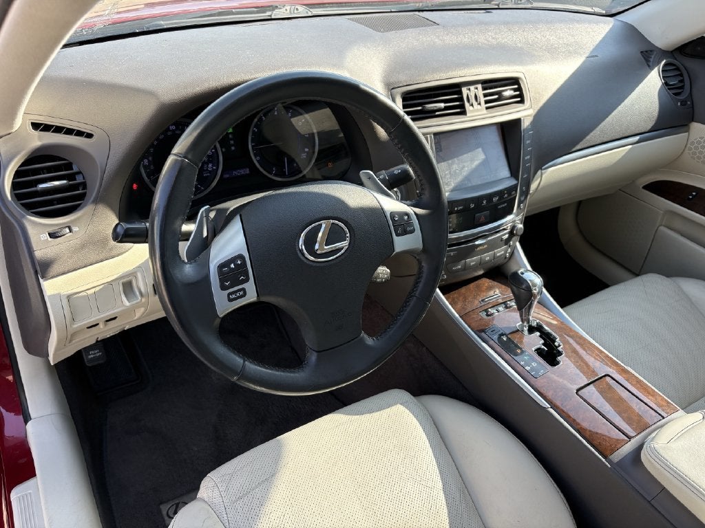 2011 Lexus IS 250 4dr Sport Sdn Man RWD