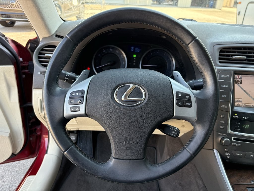 2011 Lexus IS 250 4dr Sport Sdn Man RWD