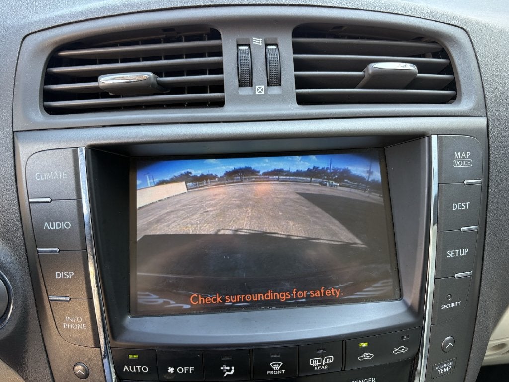2011 Lexus IS 250 4dr Sport Sdn Man RWD