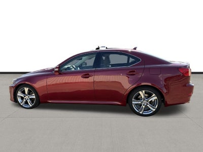2011 Lexus IS 250 4dr Sport Sdn Man RWD