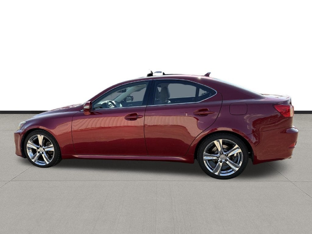 2011 Lexus IS 250 4dr Sport Sdn Man RWD