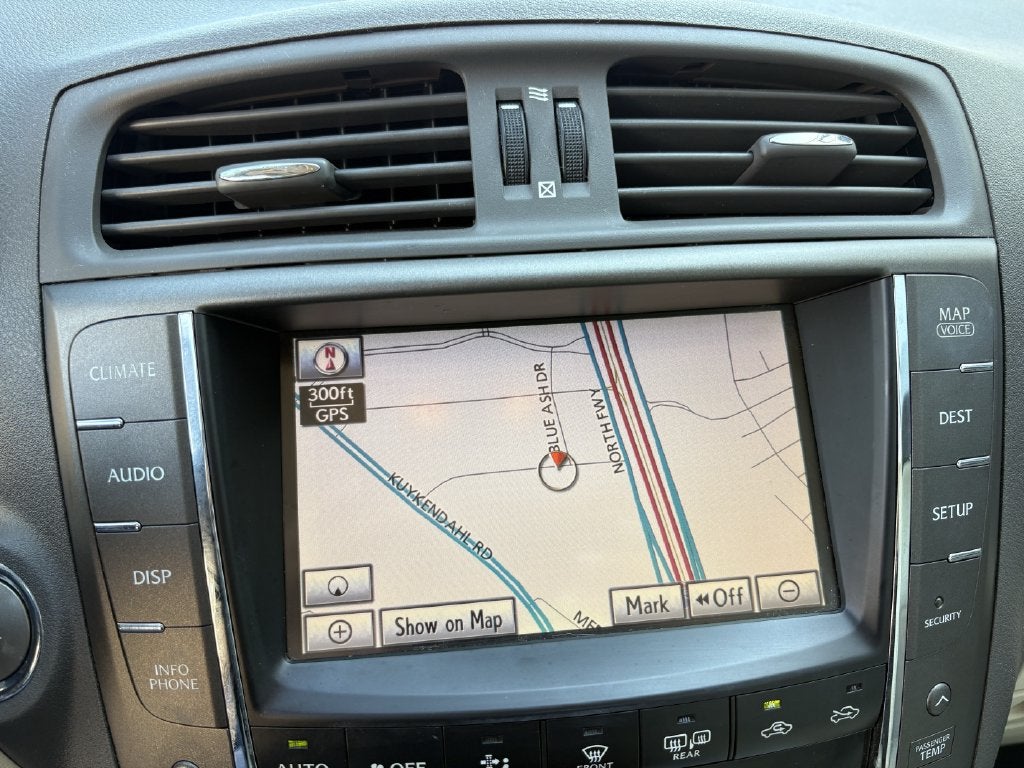 2011 Lexus IS 250 4dr Sport Sdn Man RWD