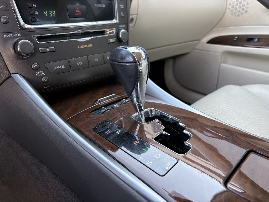 2011 Lexus IS 250 4dr Sport Sdn Man RWD