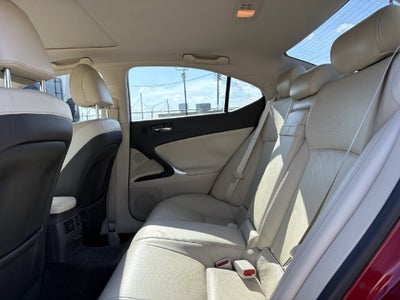 2011 Lexus IS 250 4dr Sport Sdn Man RWD