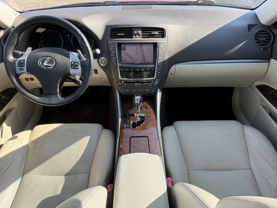 2011 Lexus IS 250 4dr Sport Sdn Man RWD