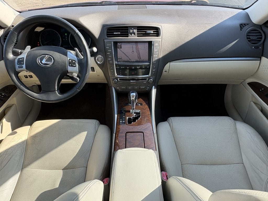 2011 Lexus IS 250 4dr Sport Sdn Man RWD