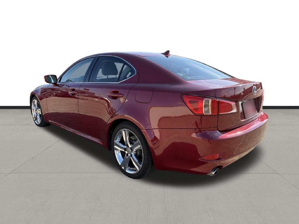 2011 Lexus IS 250 4dr Sport Sdn Man RWD