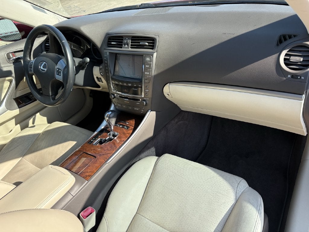 2011 Lexus IS 250 4dr Sport Sdn Man RWD