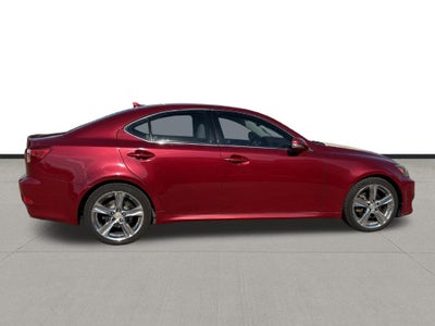 2011 Lexus IS 250 4dr Sport Sdn Man RWD