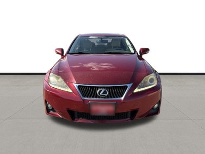 2011 Lexus IS 250 4dr Sport Sdn Man RWD