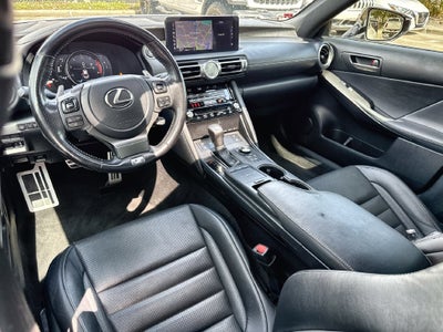 2021 Lexus IS IS 350 F SPORT