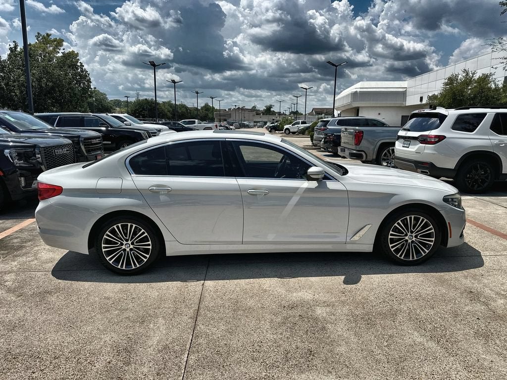 2017 BMW 5 Series 530i
