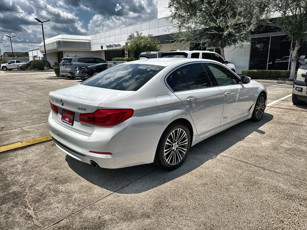 2017 BMW 5 Series 530i