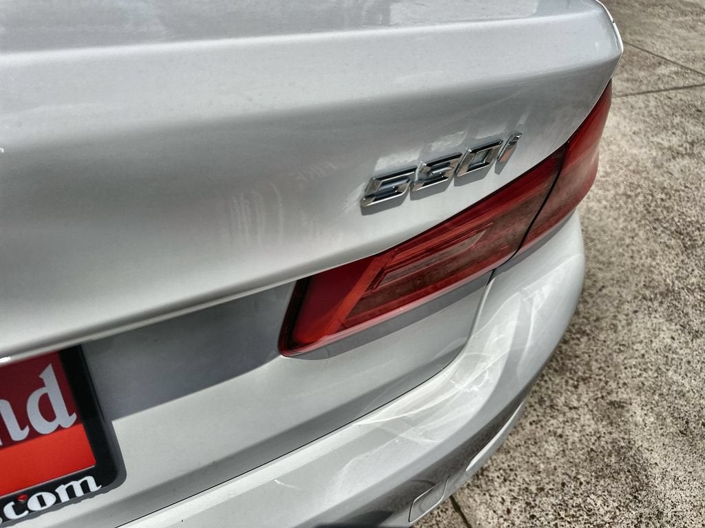 2017 BMW 5 Series 530i