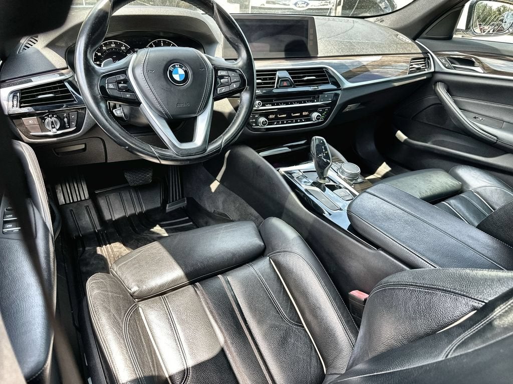 2017 BMW 5 Series 530i