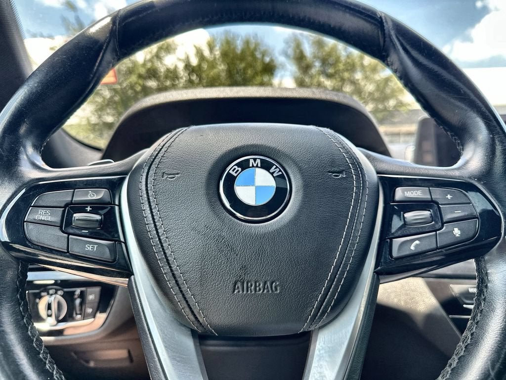 2017 BMW 5 Series 530i