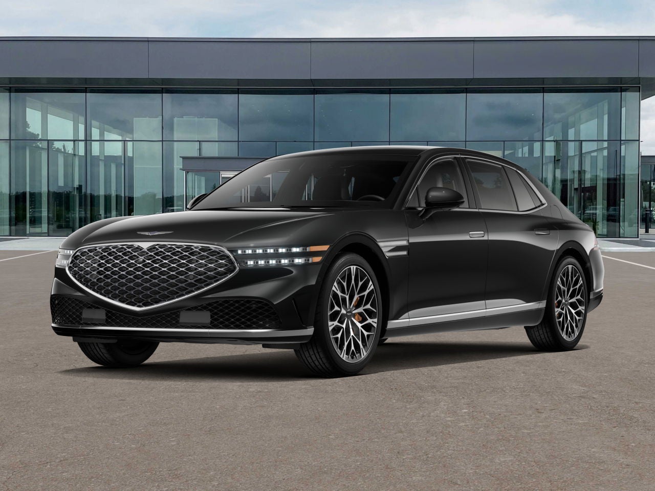 2026 Genesis G90 3.5T E-SC MHEV