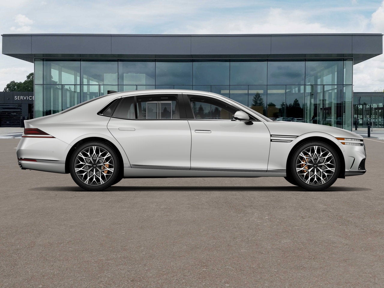 2026 Genesis G90 3.5T e-SC