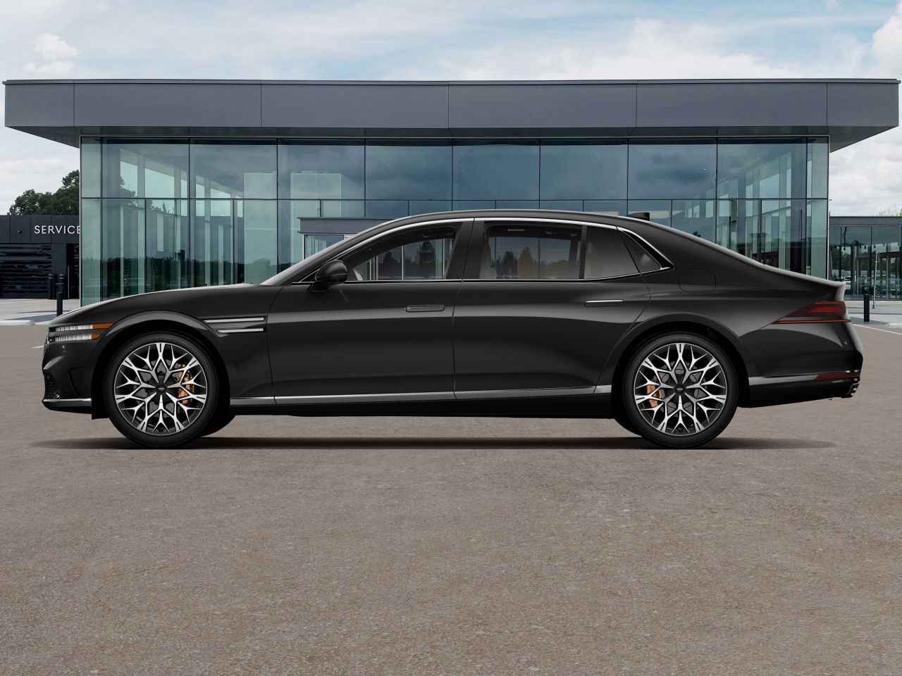 2026 Genesis G90 3.5T e-SC