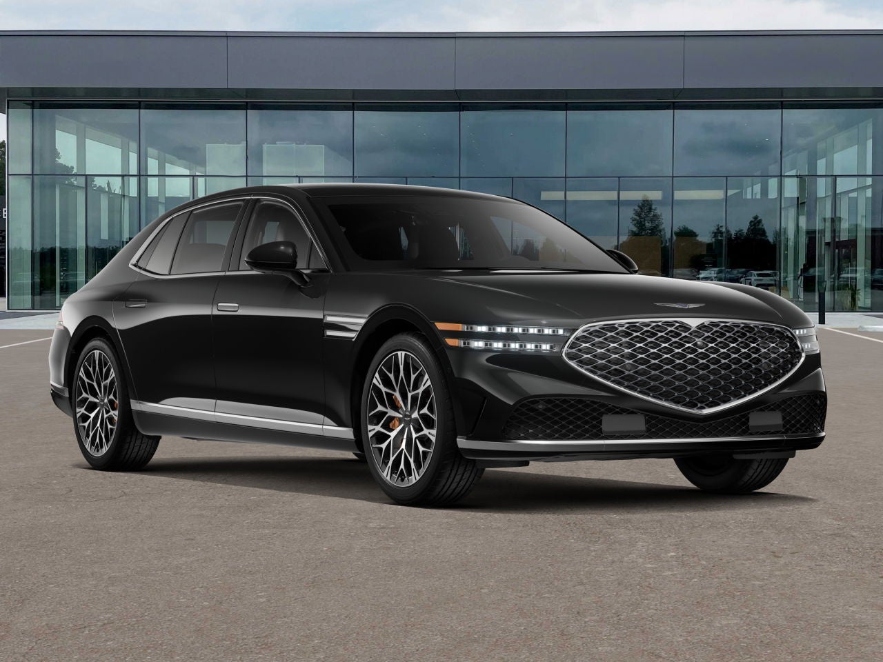 2026 Genesis G90 3.5T E-SC MHEV