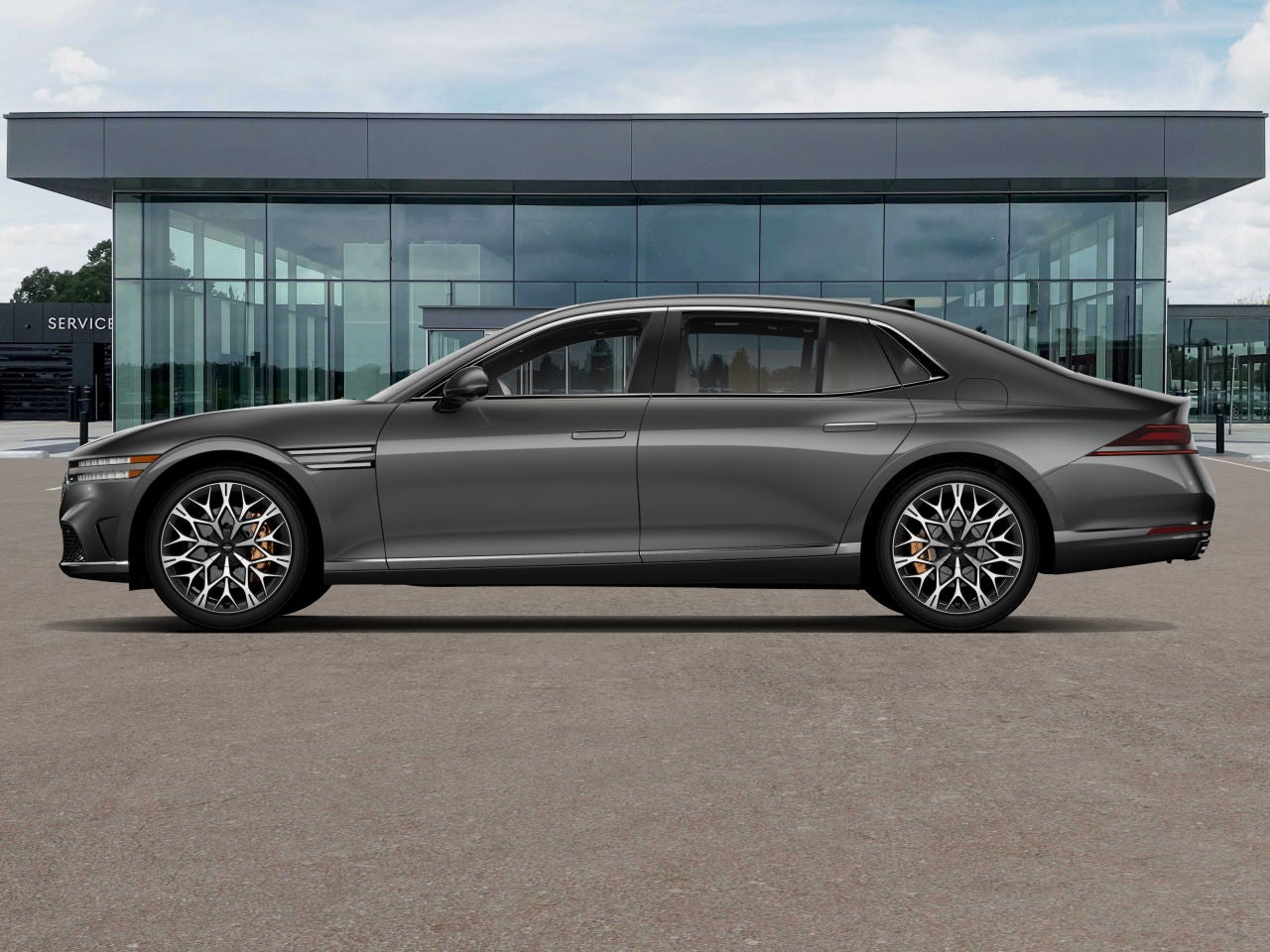 2026 Genesis G90 3.5T e-SC