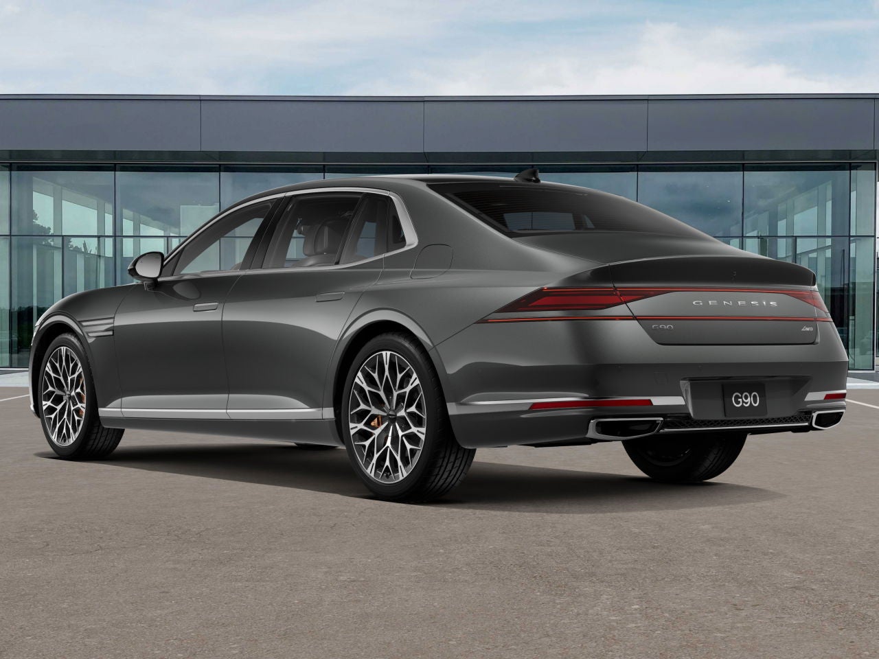 2026 Genesis G90 3.5T e-SC
