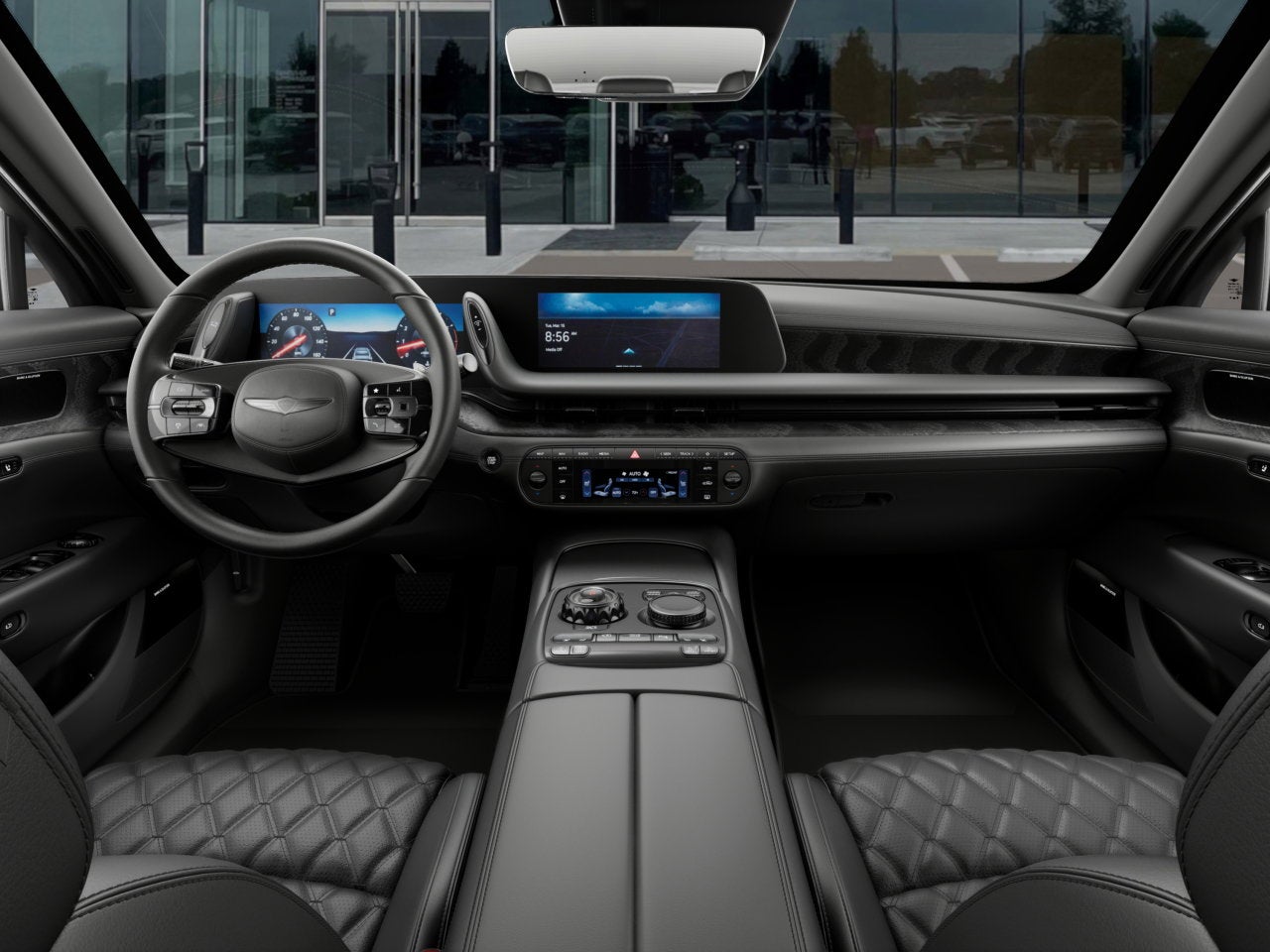 2026 Genesis G90 3.5T e-SC Prestige Black