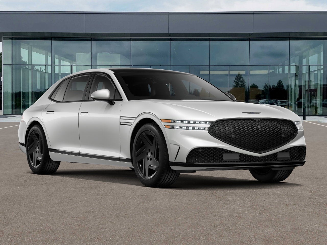 2026 Genesis G90 3.5T e-SC Prestige Black