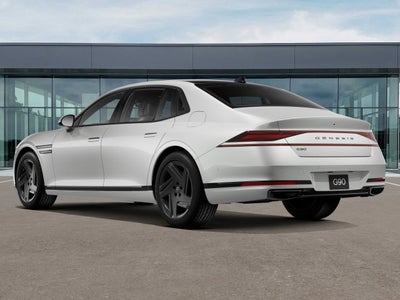 2026 Genesis G90 3.5T e-SC Prestige Black
