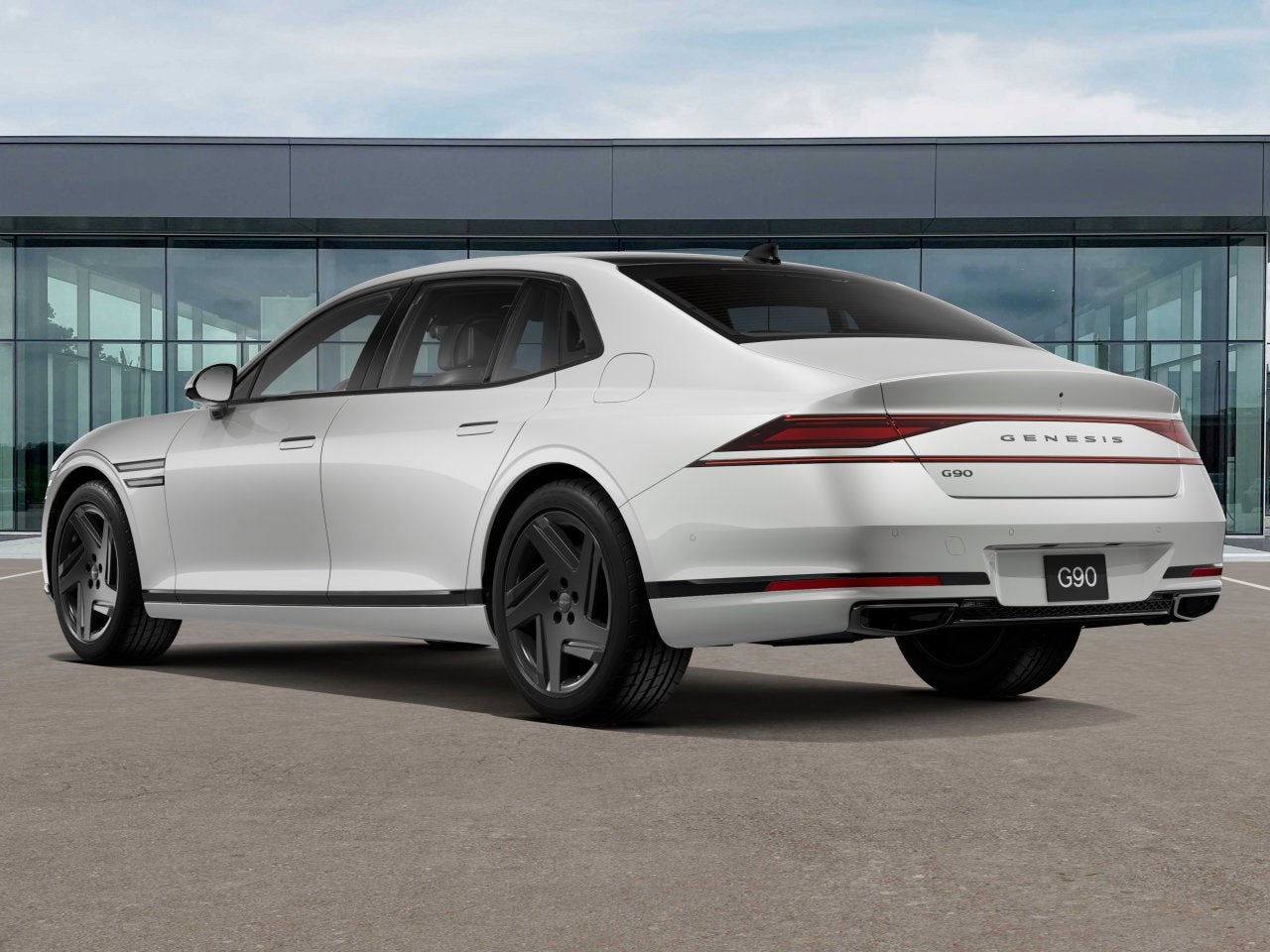 2026 Genesis G90 3.5T e-SC Prestige Black