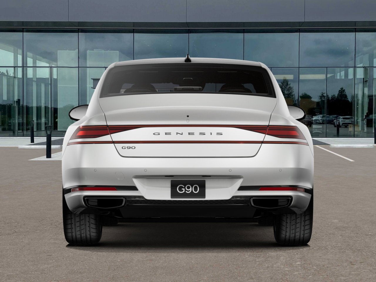 2026 Genesis G90 3.5T e-SC Prestige Black