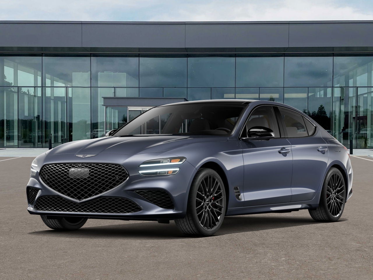 2026 Genesis G70 3.3T PRESTIGE GRAPHITE