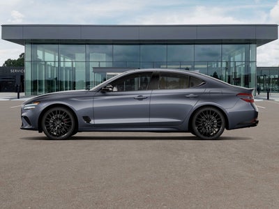 2026 Genesis G70 3.3T PRESTIGE GRAPHITE