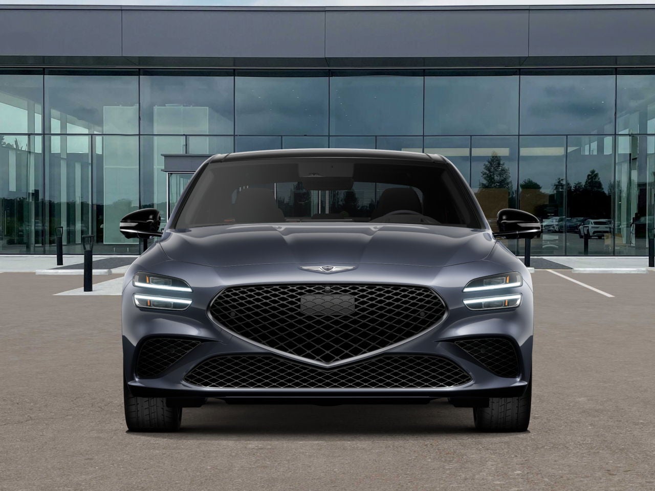 2026 Genesis G70 3.3T PRESTIGE GRAPHITE