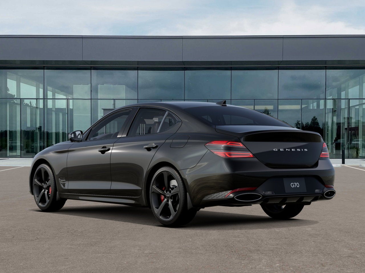 2027 Genesis G70 Standard