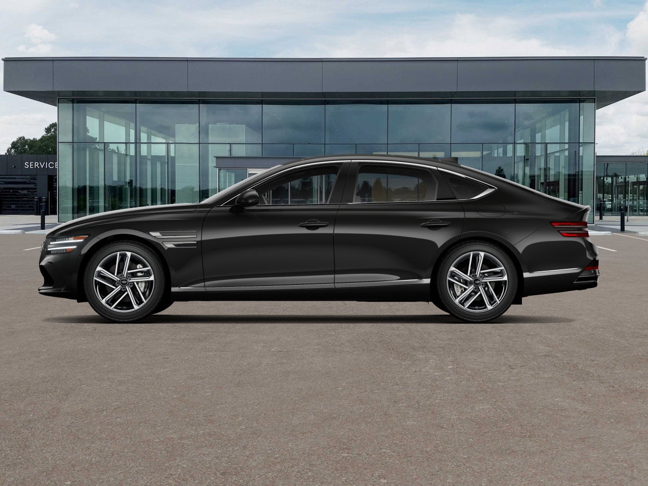 2027 Genesis G80 2.5T Advanced