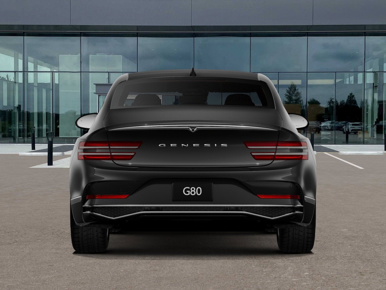 2027 Genesis G80 2.5T Advanced