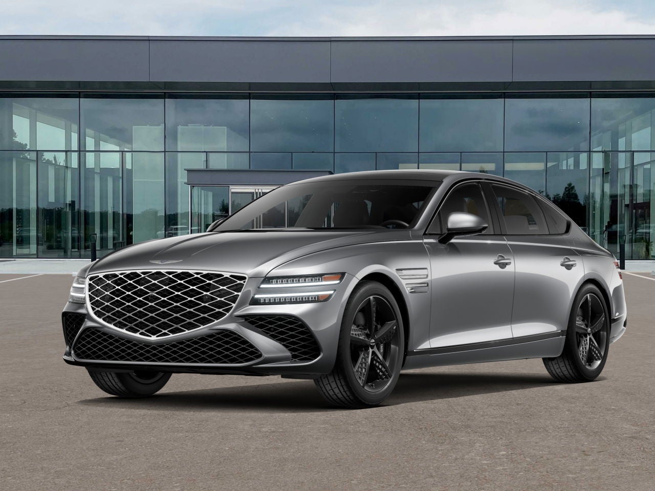 2026 Genesis G80 2.5T SPORT PRESTIGE