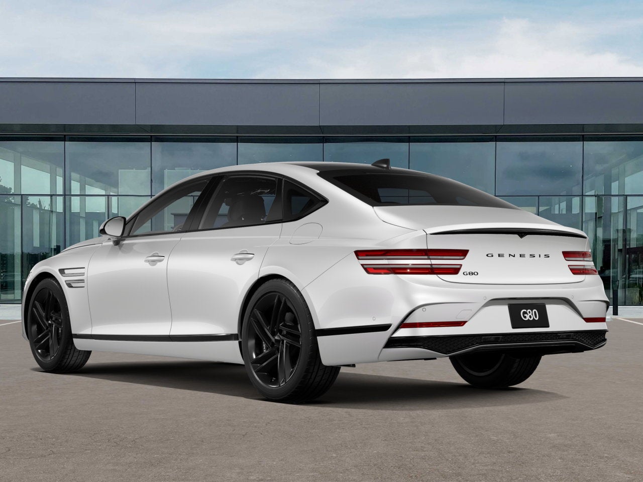 2026 Genesis G80 3.5T Prestige Black