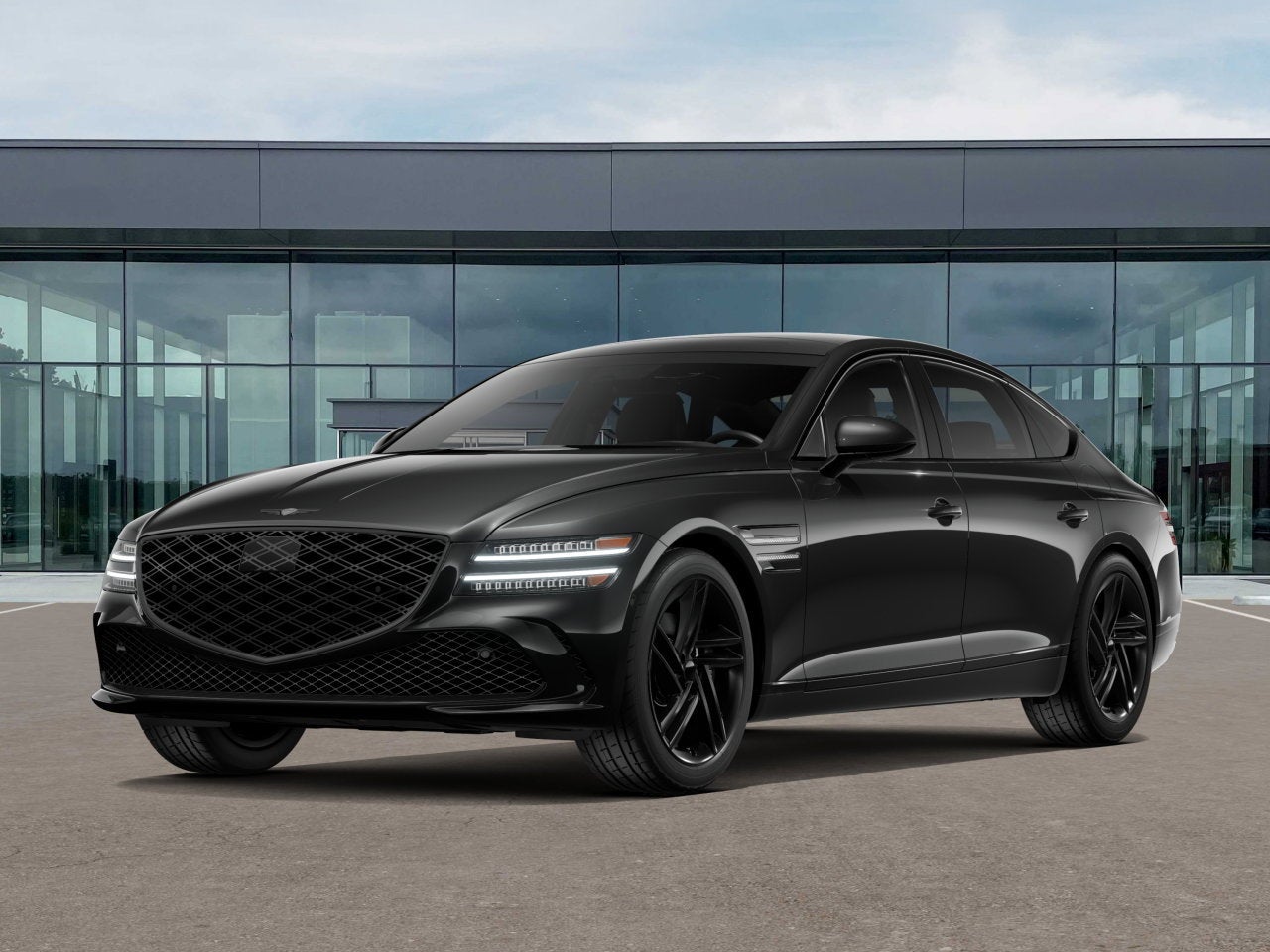 2027 Genesis G80 3.5T Prestige Black