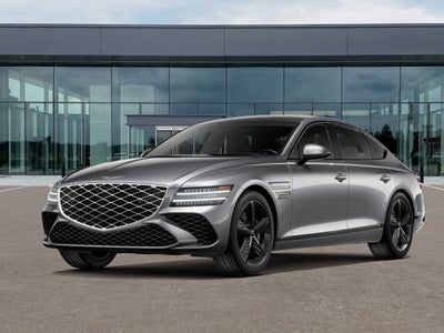 2026 Genesis G80 3.5T SPORT PRESTIGE