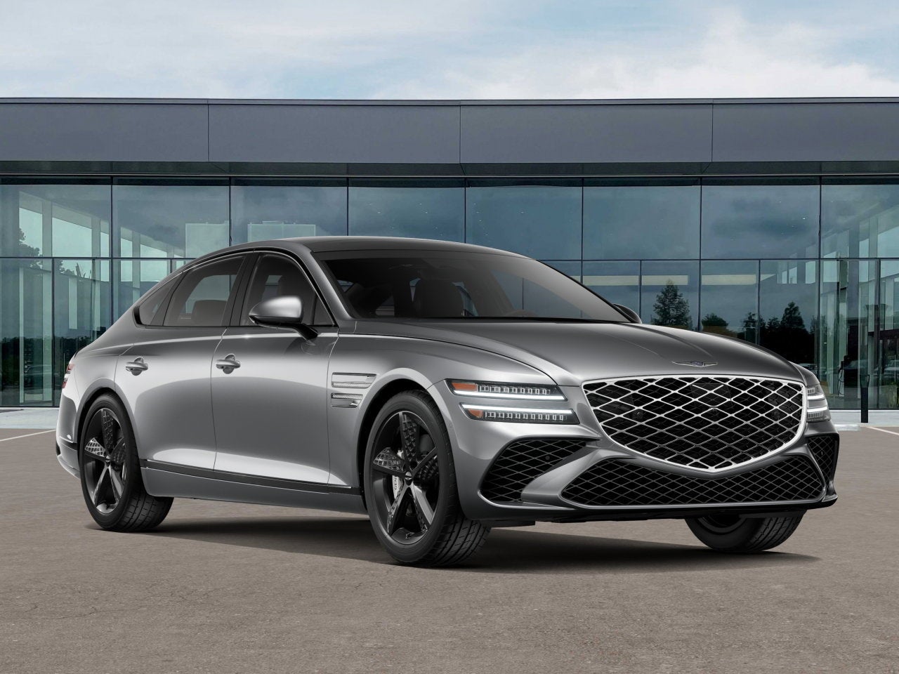 2027 Genesis G80 3.5T Sport Prestige
